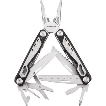 İzeltaş Multi Tool 15 Fonksiyonlu 155 mm Çok Amaçlı Pense Çakı