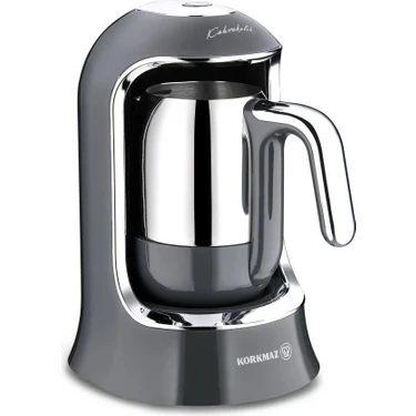 Korkmaz A860-15 Kahvekolik Otomatik Kahve Makinesi Antrasit Fiyatı