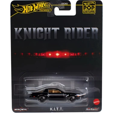 ミニカー Hot Wheels K.I.T.T. Knight Rider 1/43 Hot Wheels Premium Pop Culture Knight Rider Kıtt Fiyatı
