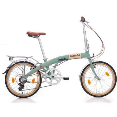 20J Bianchi Foldıng New Vıntage Katlanır Bisiklet - 