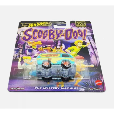 Hot Wheels Premium Pop Culture The Mystery Machine Scooby Fiyatı