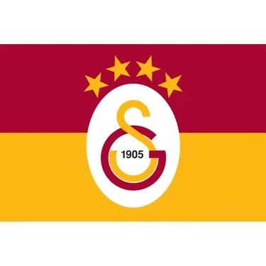 Gs Store Galatasaray Klasik Elde Sallama Bayrak 150X200
