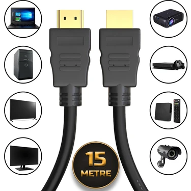 10,2 Gbit/s 340 Mhz Altın Uçlu Hdmi