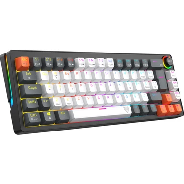 Blueforce Orbiter Rgb Mekanik Gaming Oyuncu Klavyesi Red Switch Q