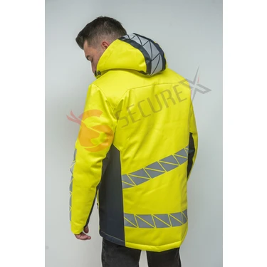 Securex Hi-Vis Kışlık Yönetici Montu