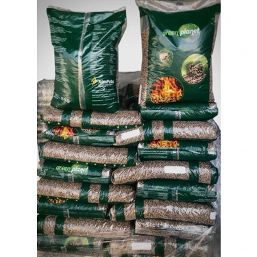 Green Planet %100 Çam Pelet 15