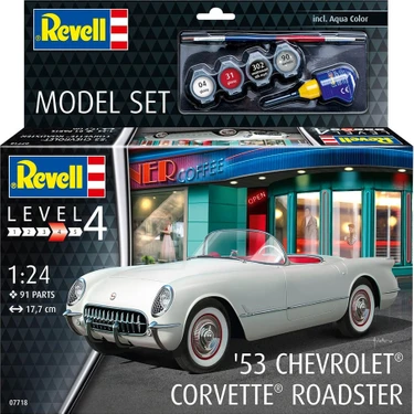 Revell Model Set Araba 53 Chevrolet 67718 Fiyatı