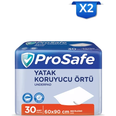 Prosafe Yatak Koruyucu Örtü 30'lu  x