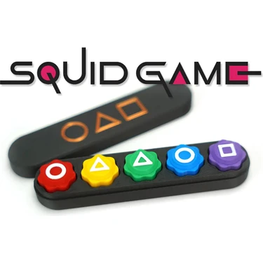 Squid Game 2 Gonggi 5 Taş ( Beş Taş