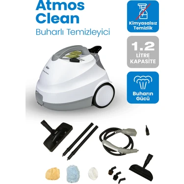 Fakir Atmos Clean Buharlı