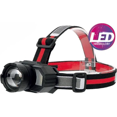 Klaus KE47736 LED Şarjlı Kafa Lambası 10+2W 800 Lümen Fiyatı