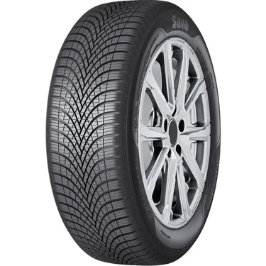 Sava 195/60 R15 88H All Weather Oto 4 Mevsim Lastiği (Üretim Yılı: