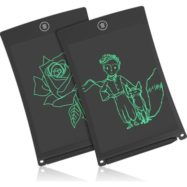 8"5 Çocuk ve Yetişkinler Için LCD Yazı ve Resim Çizim Tablet ve