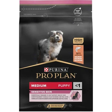 Pro Plan Medium Puppy Somonlu Orta Irk Yavru Köpek Maması 3