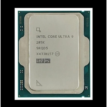 Intel Core Ultra 9 285K 24çekirdekli 40MB O/b VGA 1851P 125W Fiyatı