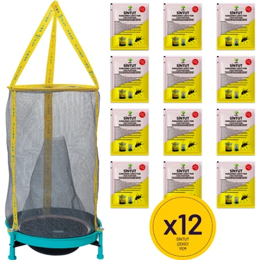1 Flıes’ Inn – Hg Karasinek Tuzağı + 10 Adet 25GR