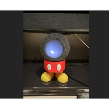 Gadget Gurme Gadgetgurme Mickey Görünümlü Homepod Mini Için Stand