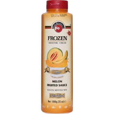 FO Kavun Meyveli Sos - Frozen 1