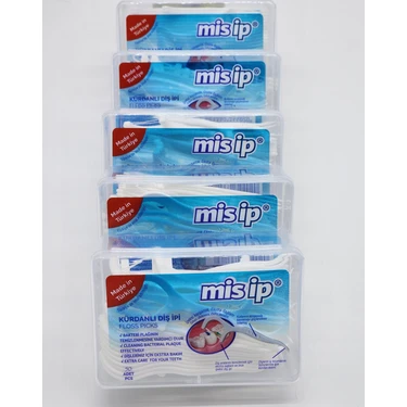 Misip Kürdanlı Diş Ipi 50'li x 5