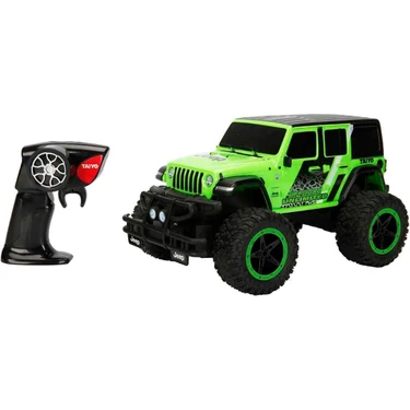 Taiyö 1:16 USB Şarjlı Uzaktan Kumandalı Jeep - Yeşil Jeep Fiyatı