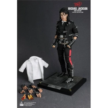 アメコミ Hot Toys Michael Jackson BAD Version Micheal Jackson (Bad Version) 1:6 Scale Collectible Figure Fiyatı