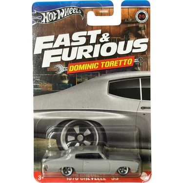 Hot Wheels Hotwheels F&f Dominictoretto 1970 Chevelle Ss Fiyatı