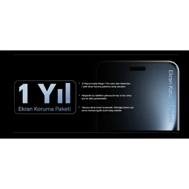 HONOR Magic 7 Pro 512 GB 12 GB Ram (Honor Türkiye Garantili HONOR Magic 7 Pro 512 GB 12 GB Ram (Honor Türkiye Garantili