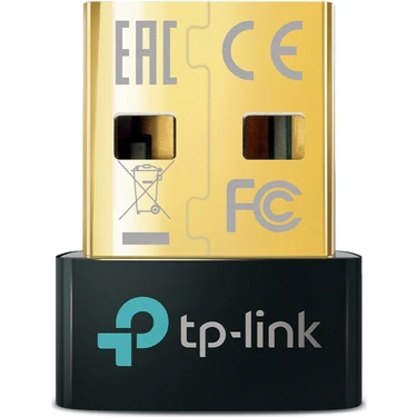 TP-Link UB500, Bluetooth 5.3,  (Windows 11/10/8.1/7 Plug & Play destekle), Nano USB Bluetooth