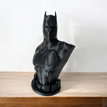 3D Baskı - Batman Büst -Batman