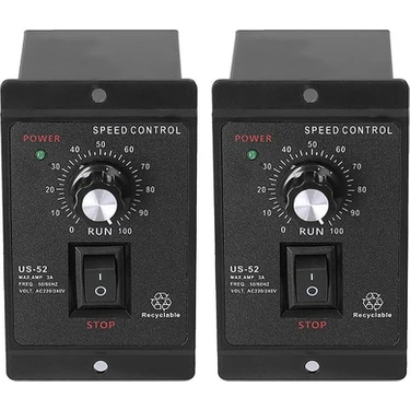 Archive 2x 400W Motor Hız Kontrol Cihazı Ac 220V Motor Hız Regülatörü Kontrol Cihazı Ileri ve Geri