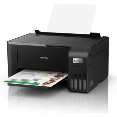 Epson L3250 Renkli Çok Fonksiyonlu Yazıcı Kapasitesi ve Muadil Mürekkepli