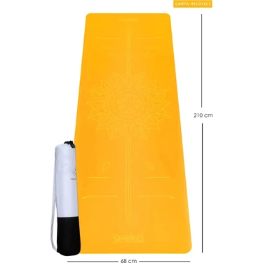 Seeka Xl Yoga Mat Sun