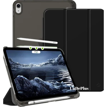 MobaxAksesuar Apple iPad Air 11inç M2/M3 Air 4/5.Nesil 10.9 Kılıf PU Deri Smart Standlı Case