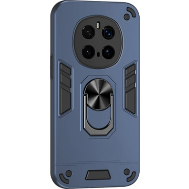 Xshine Honor Magic7 Pro 5g Pc + Tpu Drop Defend Telefon Kapağı Halka Kickstand ile (Yurt
