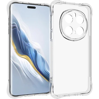 Xshine Honor Magic7 Pro 5g Tpu Telefon Kılıfı Kaymaz Şeffaf Telefon Kapağı (Yurt