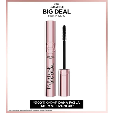 L'Oréal Paris Paradise Big Deal Maskara -