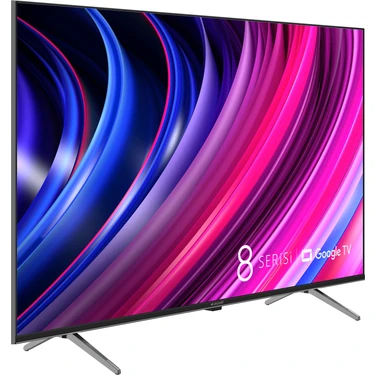 Arçelik 8 serisi 50 4K UHD Google TV - A50 E 895 A Smart TV Fiyatı