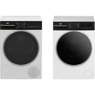 Beko cmx 12140 B Çamaşır Makinesi + Kmx 1201 Kurutma
