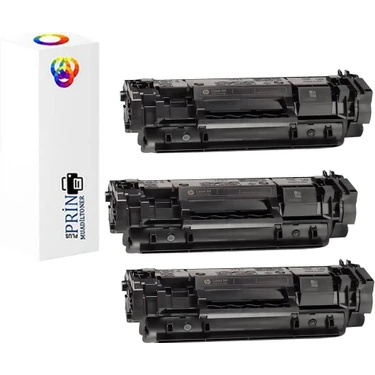 PlusPrint Hp 150A-W1500A / Hp Laserjet M141W Muadil Chipli Toner 3lü Avantaj