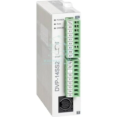 Delta DVP14SS211T 24VDC Transistör Çıkışlı Cpu