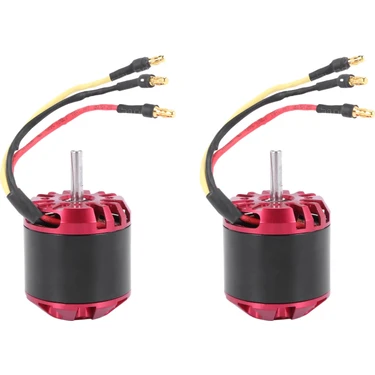 2x D4250 800KV 3-7s Fırçasız Motor Için Rc Fpv Sabit Kanatlı Drone Uçak Uçak Quadcopter Multicopter