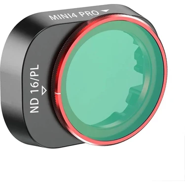 Drone Aksesuarları Için Mini 4 Pro Filtre Kamera Lensi ND16 Çok Kaplamalı Polarizasyon (Yurt