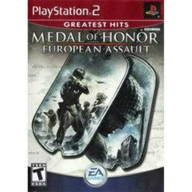 Playstatıon 2 Medal Of Honor European Assault Sadece Çipli Cihazlar