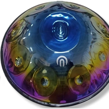 Arsha Titanium Handpan 9 Tonlu Re