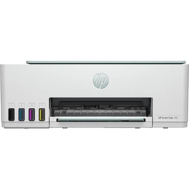 HP Smart Tank 582 Fotokopi + Tarayıcı + Wi-Fi + AirPrint Renkli Tanklı Yazıcı