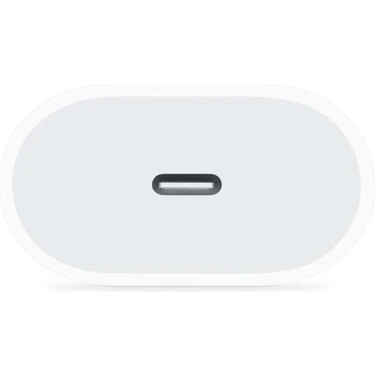 Apple 20 W Usb-C Güç Adaptörü - MUVV3TU/A (Apple Türkiye