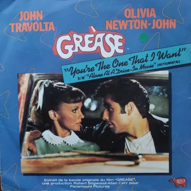 John Travolta, Olivia Newton-John - Grease - From The Fiyatı, image size:375x375