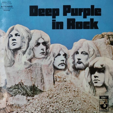 Deep Purple - Deep Purple In Rock - Yabancı 33'lük