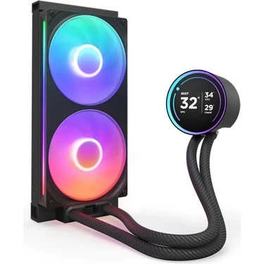 Nzxt Kraken Elite Rgb Siyah IPS LCD 280 mm Intel-Amd Uyumlu Fiyatı