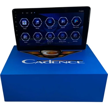 Tüm Araçlara Uygun Tek Din 9'' Cadence 6-128 (Sim Kartlı) Fiyatı